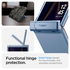 Spigen Tough Armor Samsung Galaxy Z Flip 7 Hoesje MagSafe Back Cover Blauw afbeelding 6