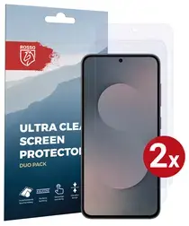 Rosso Samsung Galaxy S25 FE Screen Protector Case Friendly Folie Duo Pack afbeelding