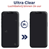 Rosso Samsung Galaxy S25 FE Screen Protector Case Friendly Folie Duo Pack afbeelding 4