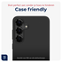 Rosso Samsung Galaxy S25 FE Camera Frame Protector Zwart afbeelding 5
