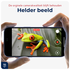 Rosso Samsung Galaxy S25 FE Camera Frame Protector Zwart afbeelding 8