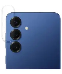Rosso Samsung Galaxy S25 FE Camera Lens Protector Transparant afbeelding