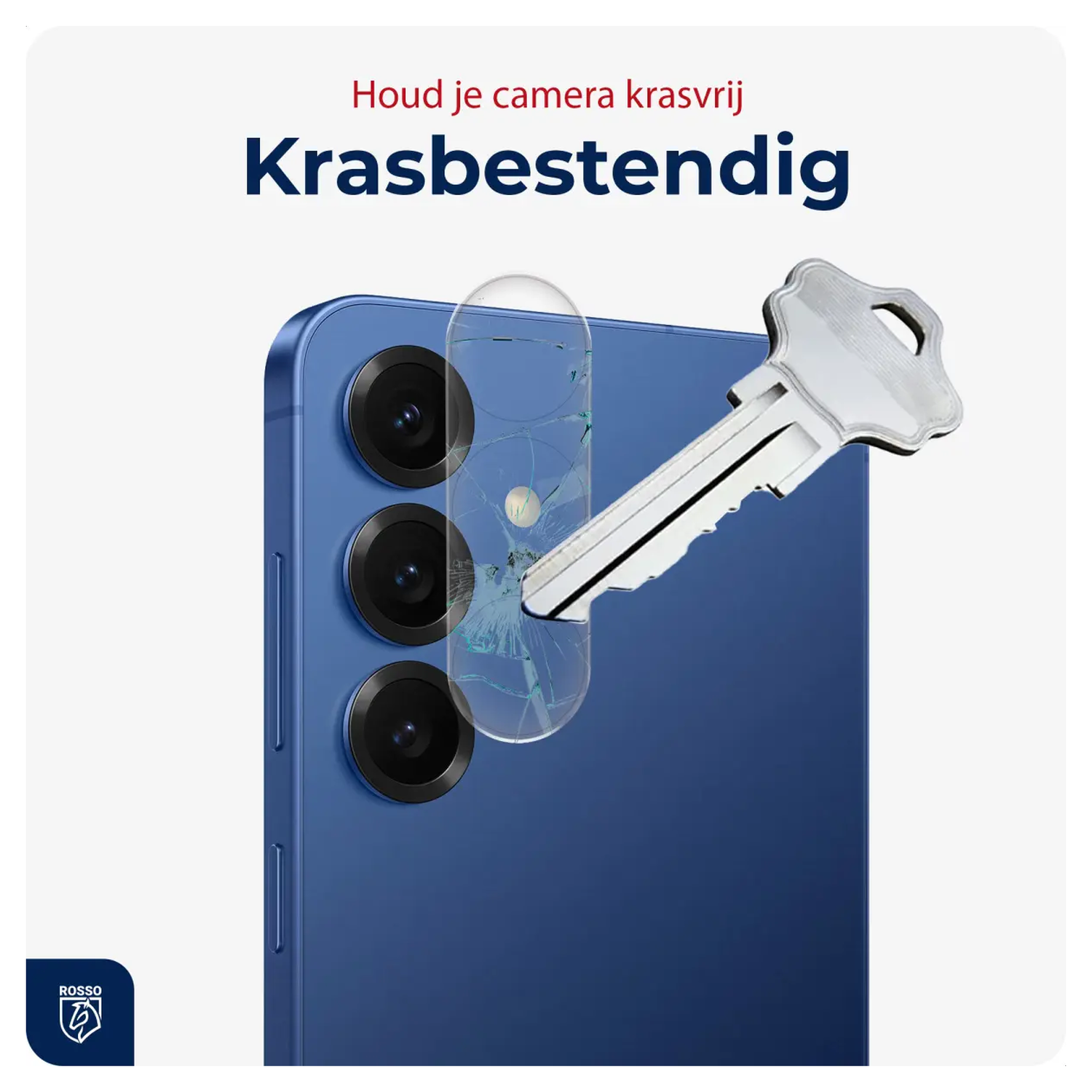 Rosso Samsung Galaxy S25 FE Camera Lens Protector Transparant afbeelding 2