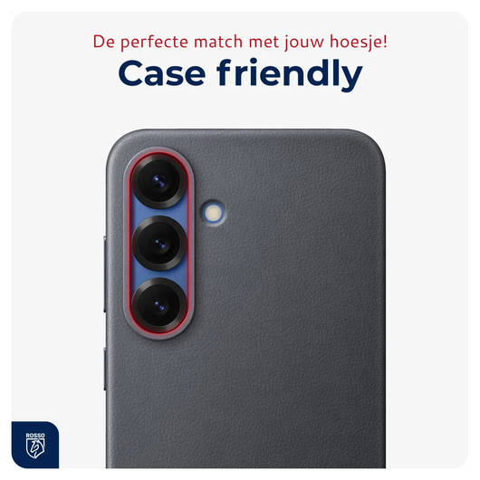 Rosso Samsung Galaxy S25 FE Camera Lens Protector Transparant afbeelding 7