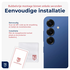 Rosso Samsung Galaxy S25 FE Camera Lens Protector Transparant afbeelding 6