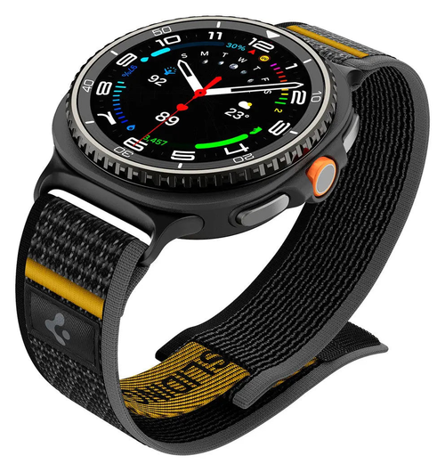 Spigen Athlex Air Samsung Galaxy Watch 8 / Watch 8 Classic - Zwart afbeelding 10