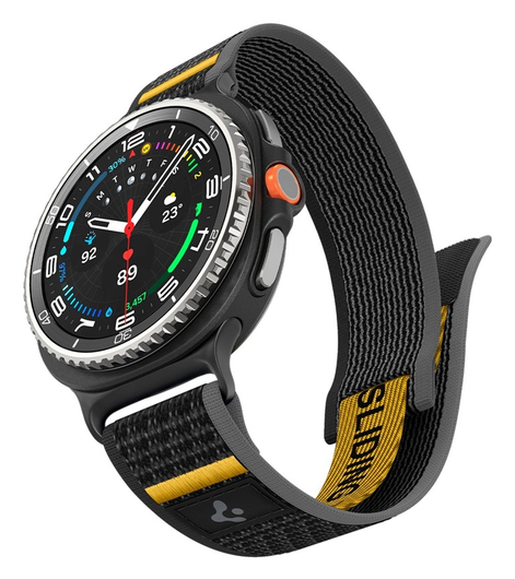 Spigen Athlex Air Samsung Galaxy Watch 8 / Watch 8 Classic - Zwart afbeelding 11