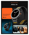 Spigen Athlex Air Samsung Galaxy Watch 8 / Watch 8 Classic - Zwart afbeelding 3