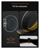 Spigen Athlex Air Samsung Galaxy Watch 8 / Watch 8 Classic - Zwart afbeelding 4