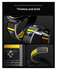 Spigen Athlex Air Samsung Galaxy Watch 8 / Watch 8 Classic - Zwart afbeelding 5