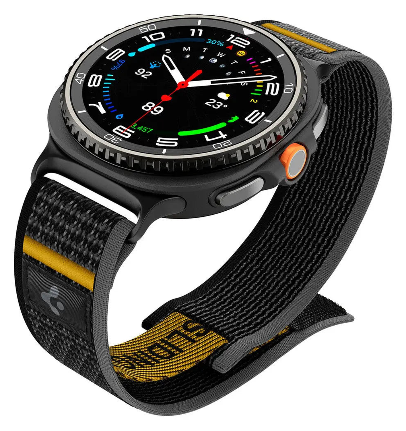 Spigen Athlex Air Samsung Galaxy Watch 8 / Watch 8 Classic - Blauw afbeelding 1