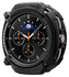 Spigen Rugged Armor - Samsung Galaxy Watch 8 Classic Hoesje Bumper Case - Zwart afbeelding 1