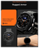 Spigen Rugged Armor - Samsung Galaxy Watch 8 Classic Hoesje Bumper Case - Zwart afbeelding 2
