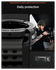 Spigen Rugged Armor - Samsung Galaxy Watch 8 Classic Hoesje Bumper Case - Zwart afbeelding 3