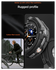 Spigen Rugged Armor - Samsung Galaxy Watch 8 Classic Hoesje Bumper Case - Zwart afbeelding 4