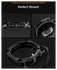 Spigen Rugged Armor - Samsung Galaxy Watch 8 44MM Hoesje Bumper Case - Zwart afbeelding 6