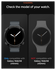 Spigen Rugged Armor - Samsung Galaxy Watch 8 44MM Hoesje Bumper Case - Zwart afbeelding 7