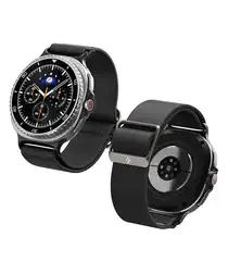 Spigen Lite Fit - Samsung Galaxy Watch 8 / Watch 8 Classic - Zwart afbeelding