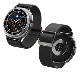Spigen Lite Fit - Samsung Galaxy Watch 8 / Watch 8 Classic - Zwart