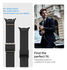 Spigen Lite Fit - Samsung Galaxy Watch 8 / Watch 8 Classic - Zwart afbeelding 4