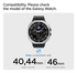Spigen Lite Fit - Samsung Galaxy Watch 8 / Watch 8 Classic - Zwart afbeelding 6