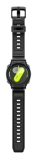 Spigen Rugged Armor Pro - Samsung Galaxy Watch 8 40MM - Hoesje en Bandje - Zwart afbeelding 2