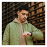 Spigen Rugged Armor Pro - Samsung Galaxy Watch 8 40MM - Hoesje en Bandje - Zwart afbeelding 10