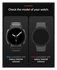 Spigen Rugged Armor Pro - Samsung Galaxy Watch 8 40MM - Hoesje en Bandje - Zwart afbeelding 12