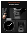 Spigen Rugged Armor Pro - Samsung Galaxy Watch 8 40MM - Hoesje en Bandje - Zwart afbeelding 4