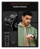Spigen Rugged Armor Pro - Samsung Galaxy Watch 8 40MM - Hoesje en Bandje - Zwart afbeelding 5