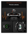 Spigen Rugged Armor Pro - Samsung Galaxy Watch 8 40MM - Hoesje en Bandje - Zwart afbeelding 6