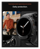 Spigen Rugged Armor Pro - Samsung Galaxy Watch 8 40MM - Hoesje en Bandje - Zwart afbeelding 7