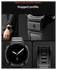 Spigen Rugged Armor Pro - Samsung Galaxy Watch 8 44MM - Hoesje en Bandje - Zwart afbeelding 3