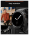 Spigen Rugged Armor Pro - Samsung Galaxy Watch 8 44MM - Hoesje en Bandje - Zwart afbeelding 6