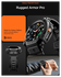 Spigen Rugged Armor Pro - Samsung Watch 8 Classic - Hoesje en Bandje - Zwart afbeelding 2