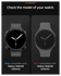 Spigen Rugged Armor - Samsung Galaxy Watch 8 40MM Hoesje Bumper Case - Zwart afbeelding 7