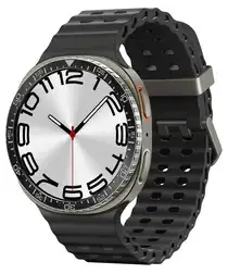 Spigen Samsung Galaxy Watch 8 44MM Bezel Ring Randbeschermer Zwart afbeelding