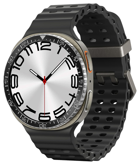 Spigen Samsung Galaxy Watch 8 44MM Bezel Ring Randbeschermer Zwart afbeelding 1