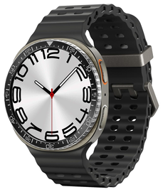 Spigen Samsung Galaxy Watch 8 44MM Bezel Ring Randbeschermer Zwart