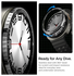 Spigen Samsung Galaxy Watch 8 44MM Bezel Ring Randbeschermer Zwart afbeelding 3