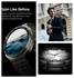 Spigen Samsung Galaxy Watch 8 44MM Bezel Ring Randbeschermer Zwart afbeelding 4