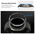 Spigen Samsung Galaxy Watch 8 44MM Bezel Ring Randbeschermer Zwart afbeelding 5
