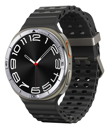 Spigen Samsung Galaxy Watch 8 44MM Bezel Ring Randbeschermer Zilver afbeelding 1