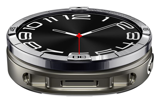 Spigen Samsung Galaxy Watch 8 44MM Bezel Ring Randbeschermer Zilver afbeelding 8