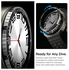 Spigen Samsung Galaxy Watch 8 44MM Bezel Ring Randbeschermer Zilver afbeelding 3