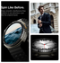 Spigen Samsung Galaxy Watch 8 44MM Bezel Ring Randbeschermer Zilver afbeelding 4