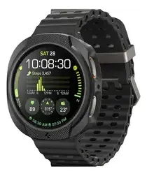 Spigen Liquid Air - Samsung Galaxy Watch 8 44MM Hoesje - Matte Zwart afbeelding