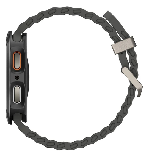 Spigen Liquid Air - Samsung Galaxy Watch 8 44MM Hoesje - Matte Zwart afbeelding 4