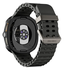 Spigen Liquid Air - Samsung Galaxy Watch 8 44MM Hoesje - Matte Zwart afbeelding 3