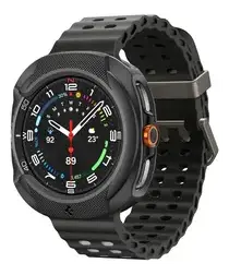 Spigen Liquid Air - Samsung Galaxy Watch 8 Classic Hoesje - Matte Zwart afbeelding